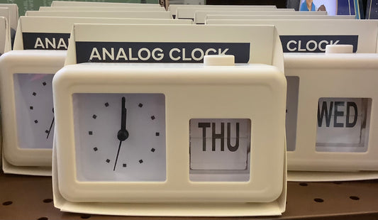 ANALOG CLOCK