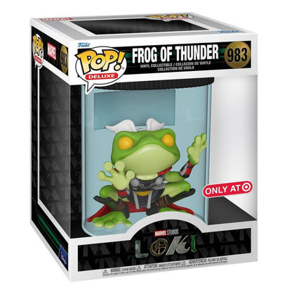Funko POP! Deluxe: Loki Frog of Thunder POP! Vinyl Collection Toy Figure- Limi