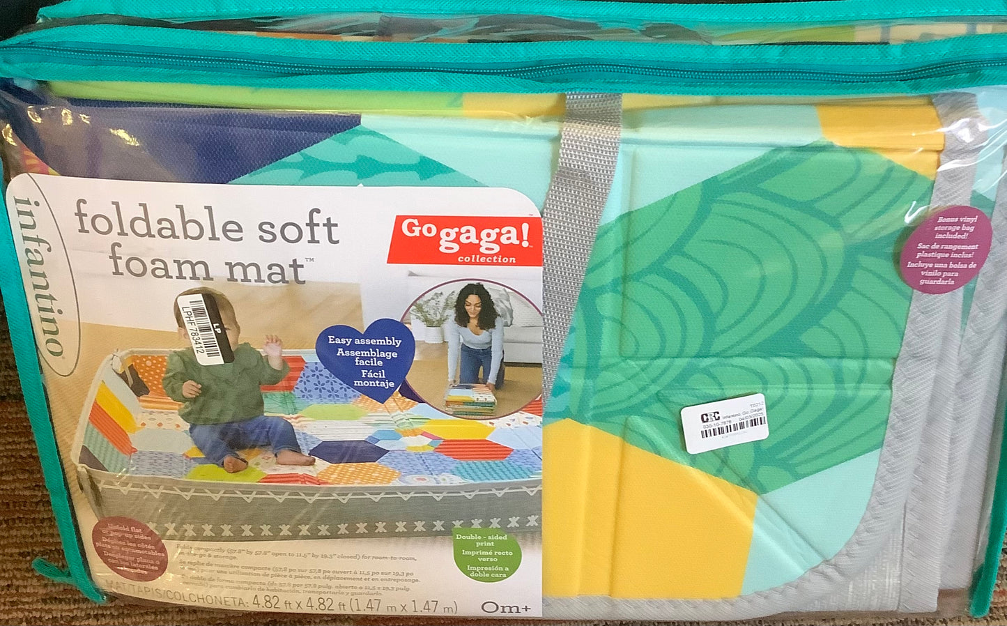 Infantino Go Gaga! Foldable Soft Foam Mat