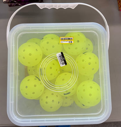 Franklin Sports Bucket X40 Pickleballs - 36pk