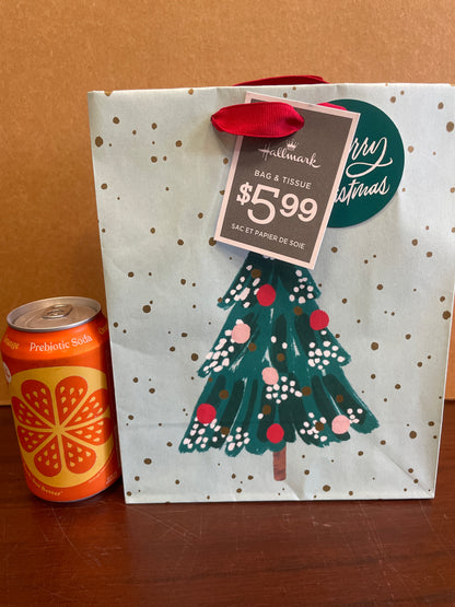 Christmas “Christmas Tree” Gift Bag