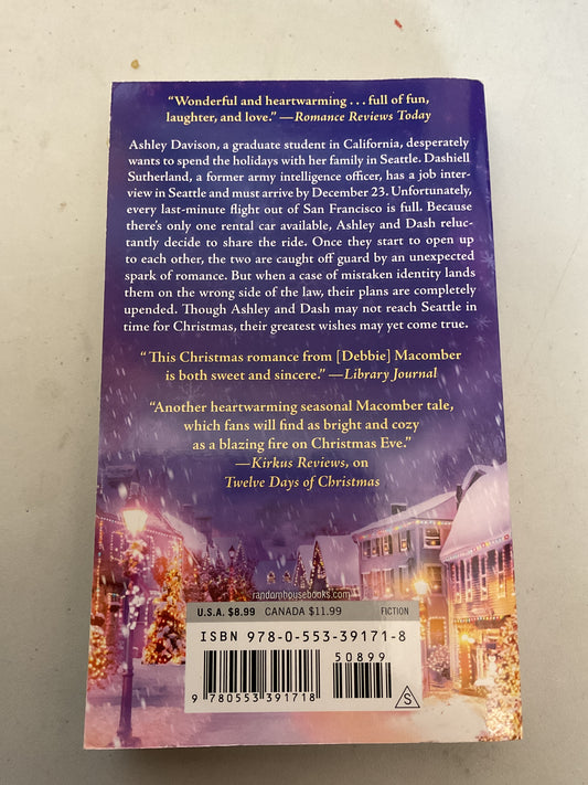 Dashing Through the Snow - by Debbie Macomber (Paperback)