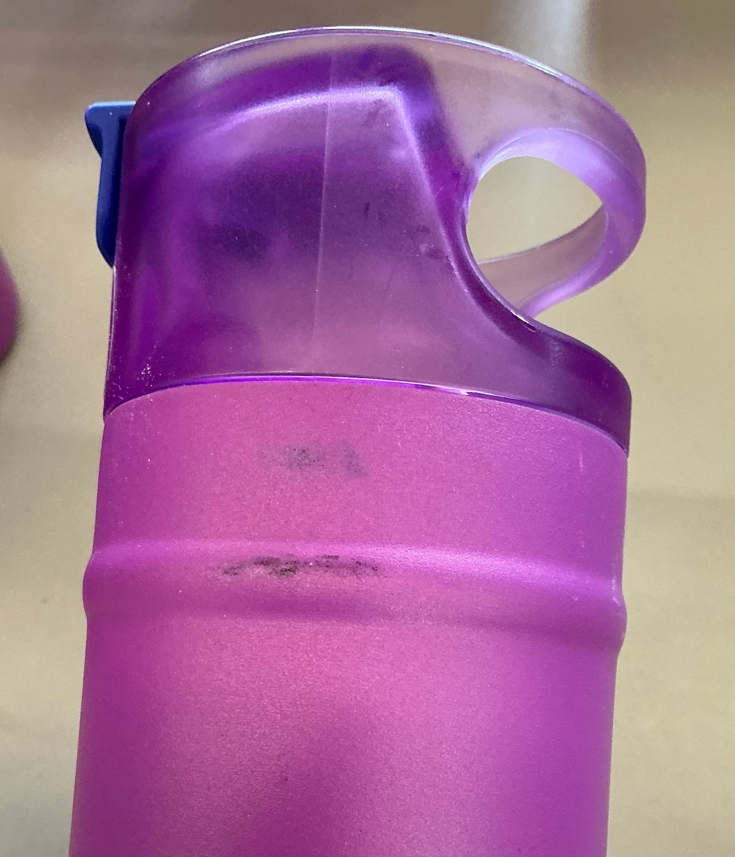 Bubba 24 fl oz Stainless Steel with Dual Sip Lid Water Bottle - Moodbooster - Minor cosmetic damage (see pictures)