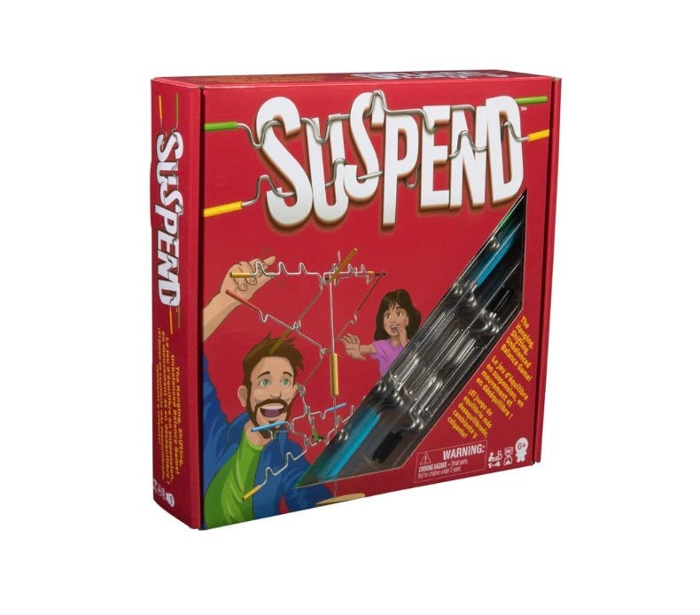 SUSPEND Board Game - Some may have damaged packaging (see pictures)