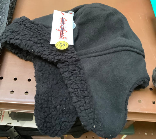 Infant One Size Fits Most Winter Hat-Black