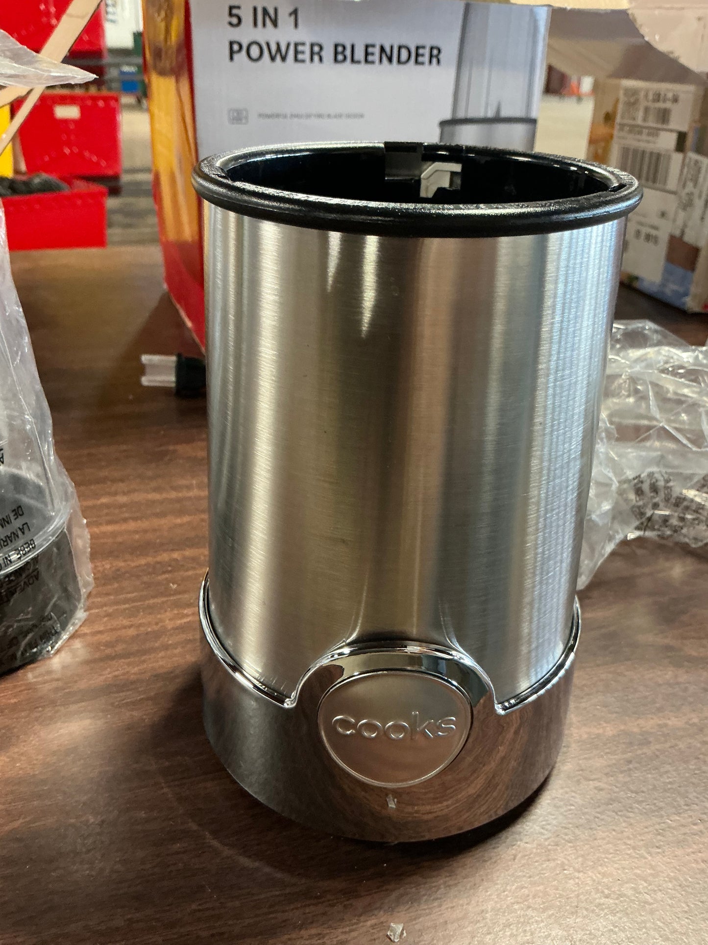 THRIFTY 70 - Cooks 5-in-1 Power Blender - Open Box - USED (See Pictures)- FINAL SALE- NO RETURNS - AS IS