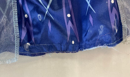 THRIFTY 70 - Disney Frozen 2 Elsa Travel Dress Size 4-6 - Open Box - USED (See Pictures)- FINAL SALE- NO RETURNS - AS IS