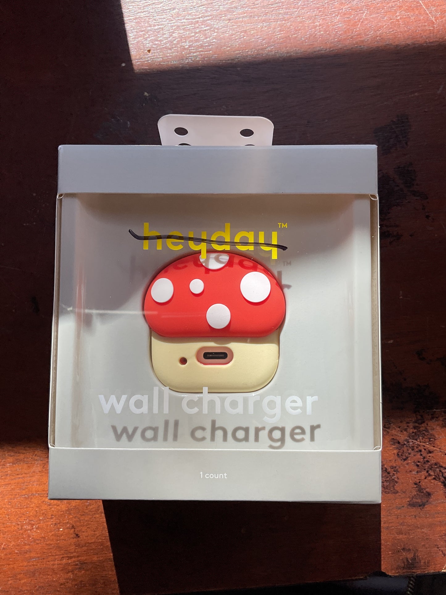 USB-C Port Wall Charger - Mushroom
