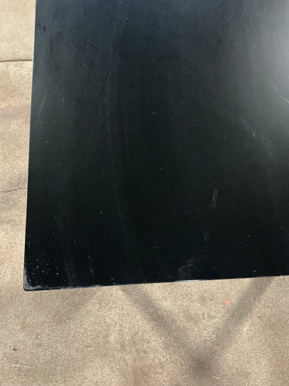 Thrifty 70 - Castellon Extendable Solid Wood Dining Table - Open Box - USED/DAMAGED - MISSING EXTENSION (See Pictures)- FINAL SALE- NO RETURNS - AS IS - FOR PICKUP ONLY