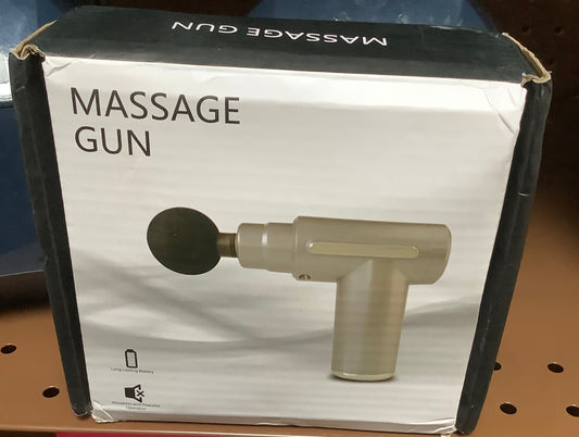 Massage Gun Gold and Black