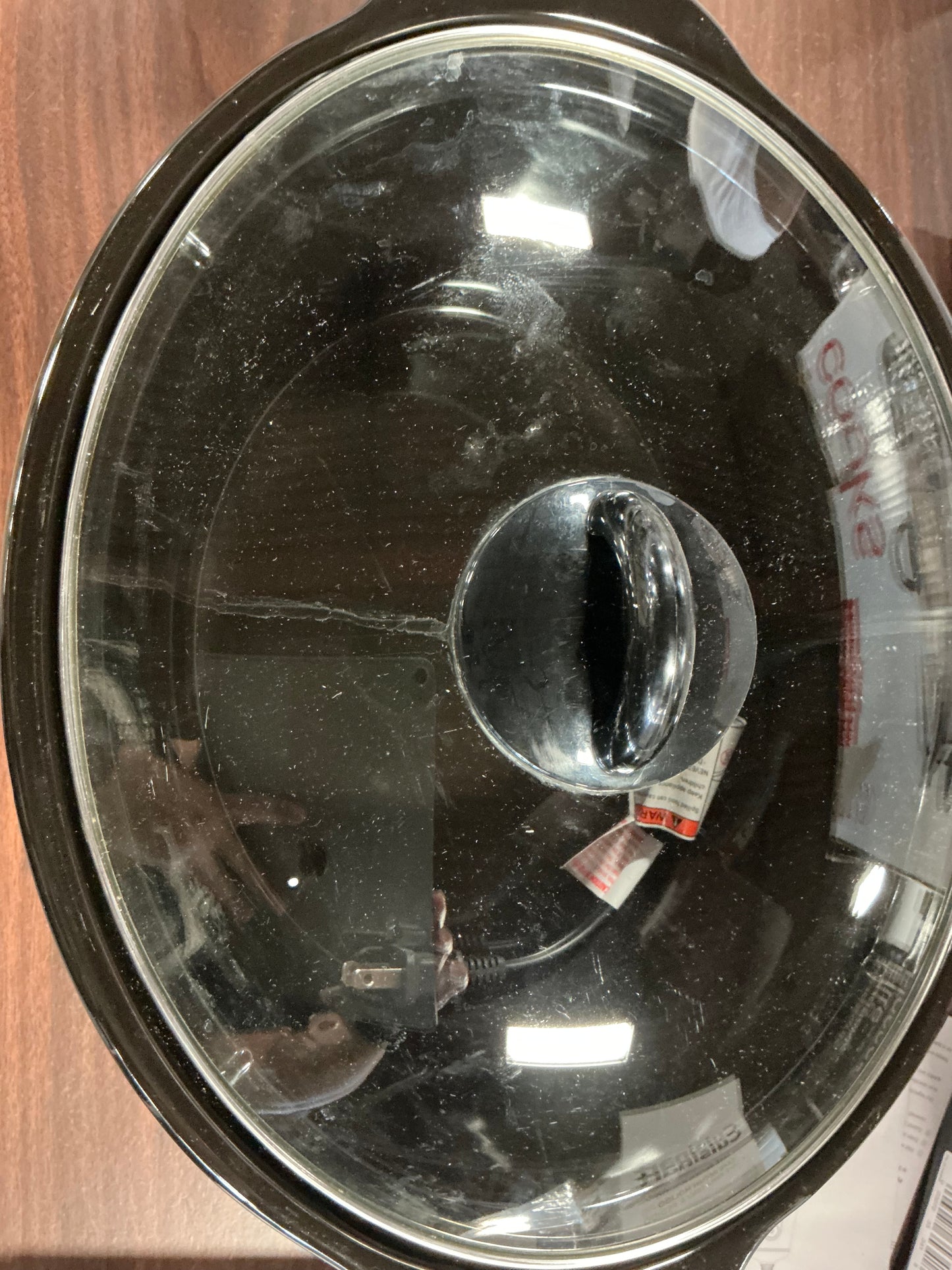 THRIFTY 70 - Cooks 6 quarts Slow Cooker - Open Box - USED (See Pictures)- FINAL SALE- NO RETURNS - AS IS
