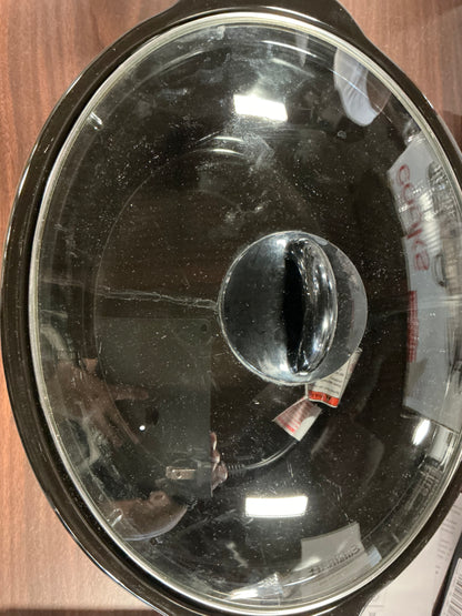 THRIFTY 70 - Cooks 6 quarts Slow Cooker - Open Box - USED (See Pictures)- FINAL SALE- NO RETURNS - AS IS