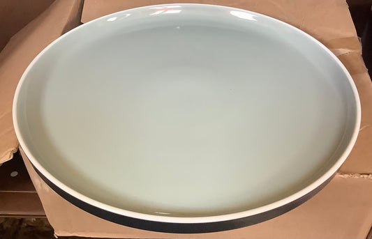 (CLEARANCE).Noritake Color Tex Stone Sage Stax Dinner Plates (Set of 4)