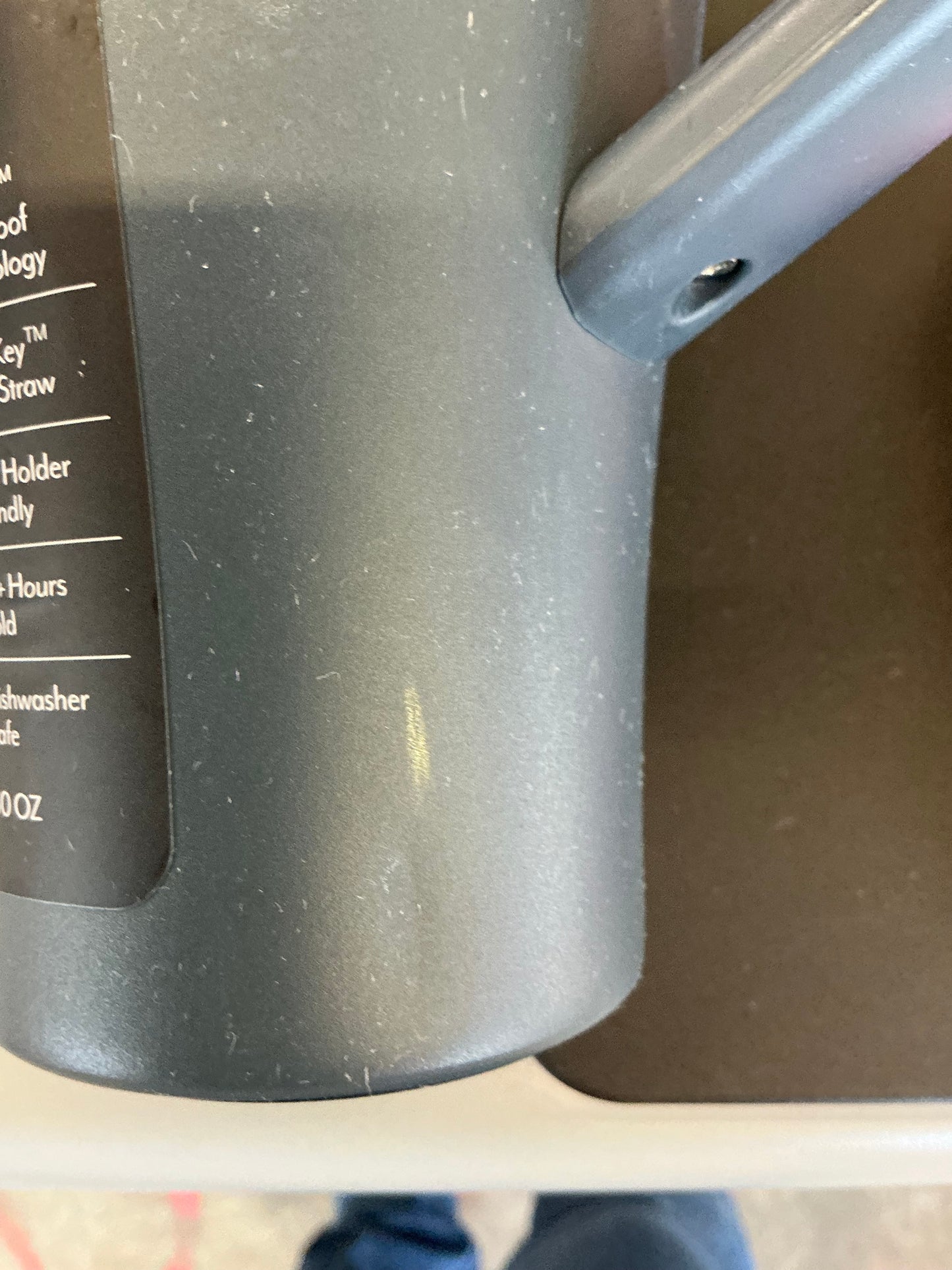BruMate Era 30oz 100% Leakproof Straw Tumbler - Minor Cosmetic Damage (see pictures)