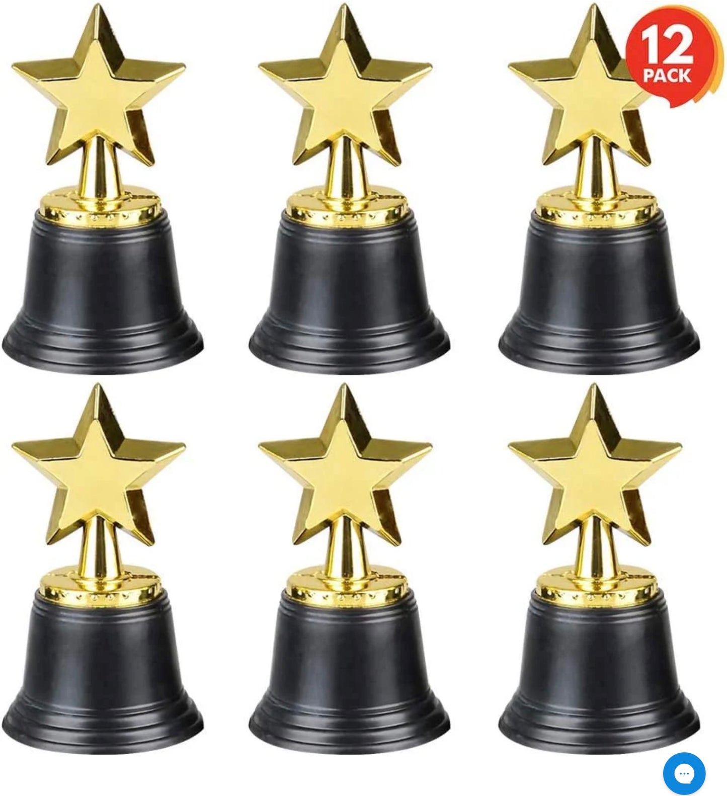 Party Favors - Assorted Designs, Set of 12