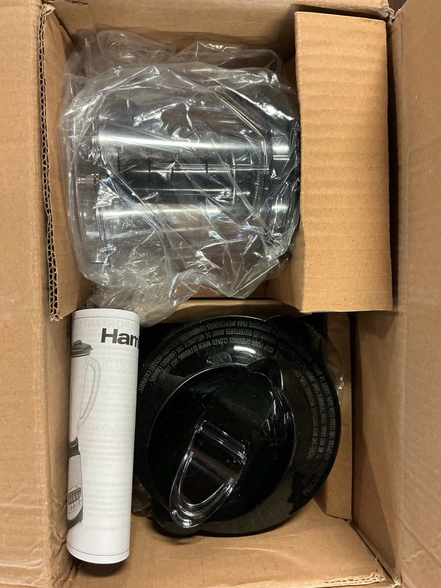 THRIFTY 70 - Hamilton Beach 2-in-1 Blender and Food Chopper- Open Box - USED (See Pictures)- FINAL SALE- NO RETURNS - AS IS