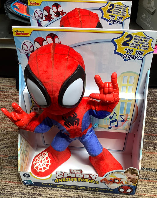 Marvel Spidey and his Amazing Friends Dance N' Crawl Spidey