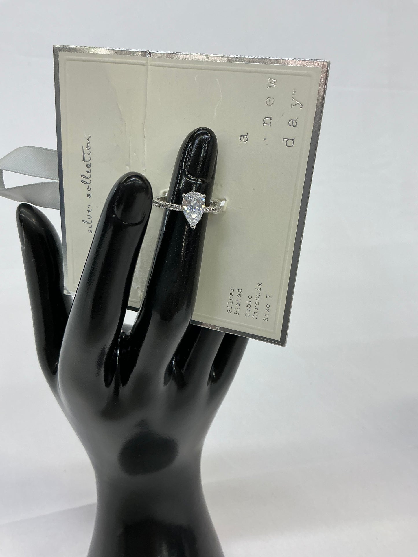 Fashion Jewelry- Silver Plated -  Missing Pieces (see pictures) May Have Damaged Packaging