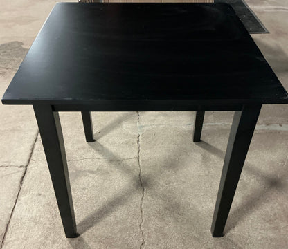 Thrifty 70 - Castellon Extendable Solid Wood Dining Table - Open Box - USED/DAMAGED - MISSING EXTENSION (See Pictures)- FINAL SALE- NO RETURNS - AS IS - FOR PICKUP ONLY
