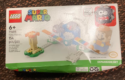 71405 LEGO Super Mario Fuzzy Flippers Expansion Set, AS IS