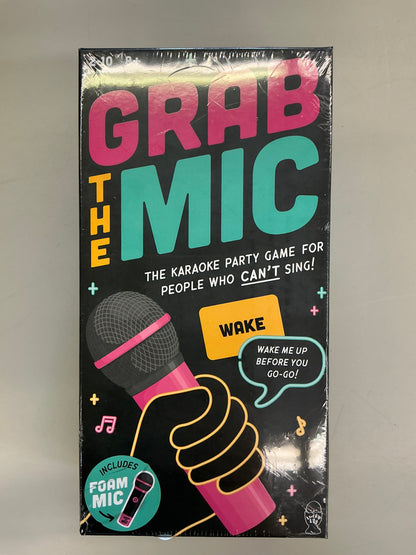 Lucky Egg Grab The Mic Board Game