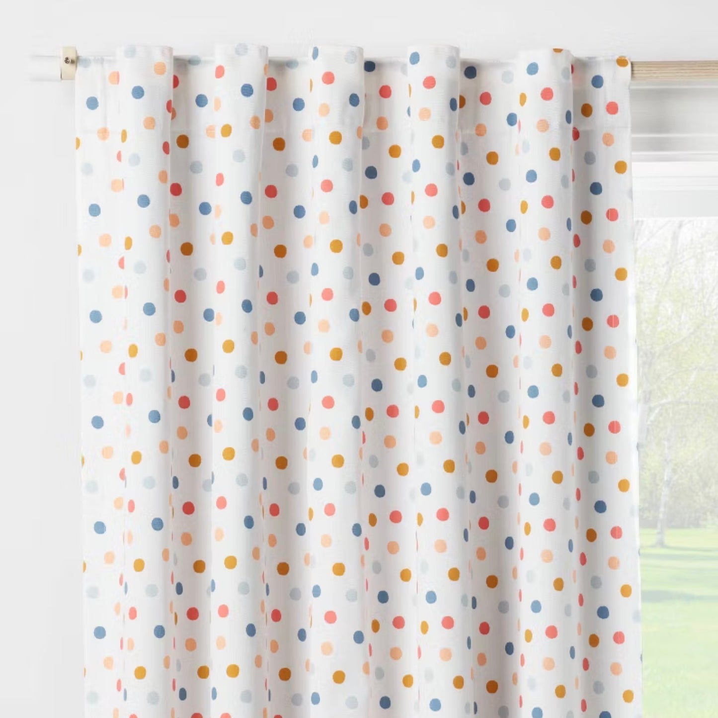 Blackout Window Curtain Panel - 1 PANEL - May Have Some Damaged Packaging/No packaging (see pictures) - 42”x84”