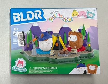 Squishmallows Outdoor Adventure Club Building Set - 245pc