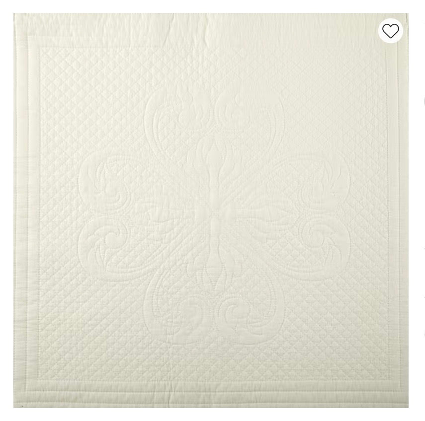 Hudson & Main Audrey Rod Pocket Scallop Valance - Ivory - L18”, W60” - Damaged Packaging (see pictures)