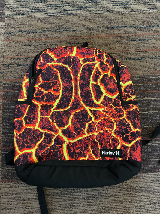 Hurley Lava Design Backpack