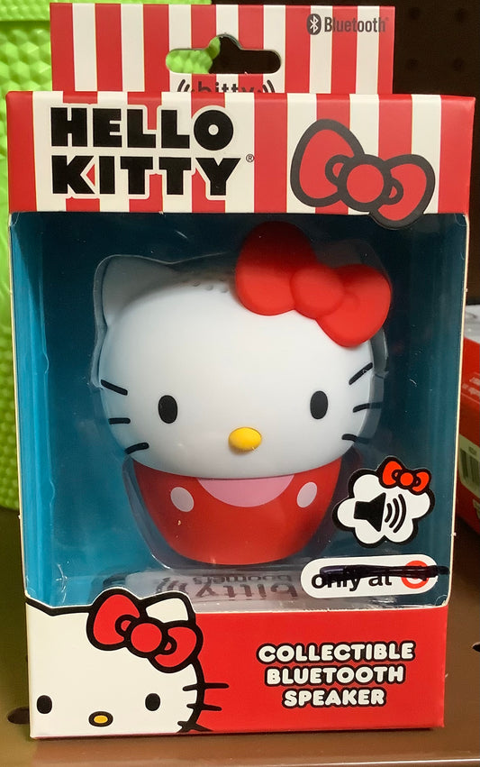 Hello Kitty Bitty Boomer Bluetooth Speaker: USB-C
Rechargeable Portable Speaker