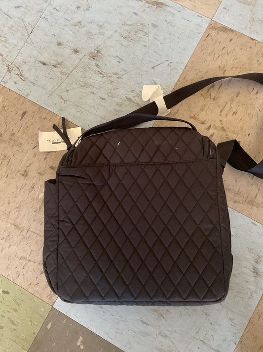 Vera Bradley Lunch Crossbody - Black