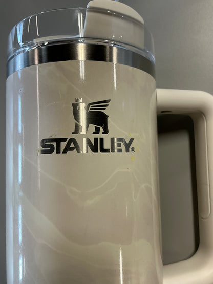 Stanley 30oz Stainless Steel Flowstate Quencher H2.0 Tumbler - MINOR COSMETIC DAMAGE DUE TO SHIPPING (see pictures) - Some May Be Missing Straws