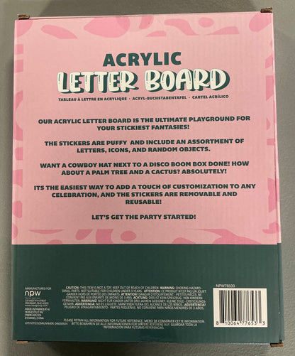 Girl’s Party Bundle (includes 1 Bulletin Board, 4 Heart Bubble Poppers, 2 Pink & 2 White Picture Frames (Holds 2.13”x3.39” instant photo), 4 Building Blocks, 4 Pink Heart Pop Figures, 2 Flower & 2 Bunny Straw Toppers, 4 Gift Bags & 1 tote