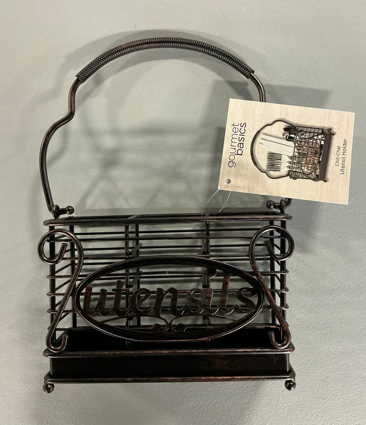 Gourmet Basics by Mikasa Kitchen Utensil Holder
