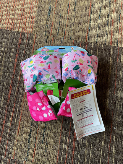 Swimways Minnie Mouse Swim Trainer Life Jacket