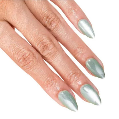 Chillhouse Chill Tips Press-On Fake Nails - Sea Siren - 24ct