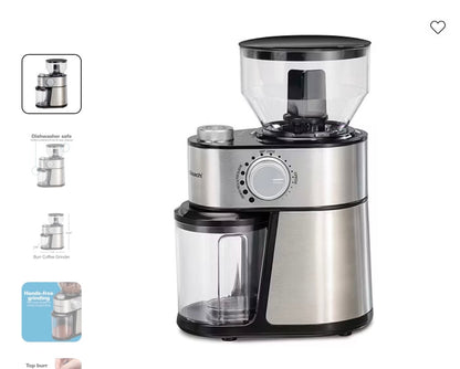 THRIFTY 70 - Hamilton Beach Burr Coffee Grinder - Open Box - USED (See Pictures)- FINAL SALE- NO RETURNS - AS IS