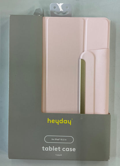 iPad (9th Gen) Case - Cosmetic Pink
 - DAMAGED BOX (see pictures)