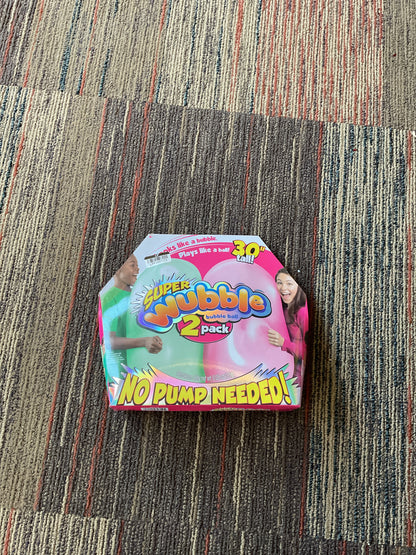 Wubble Super Wubble Bubble Ball Assortment - 2pk