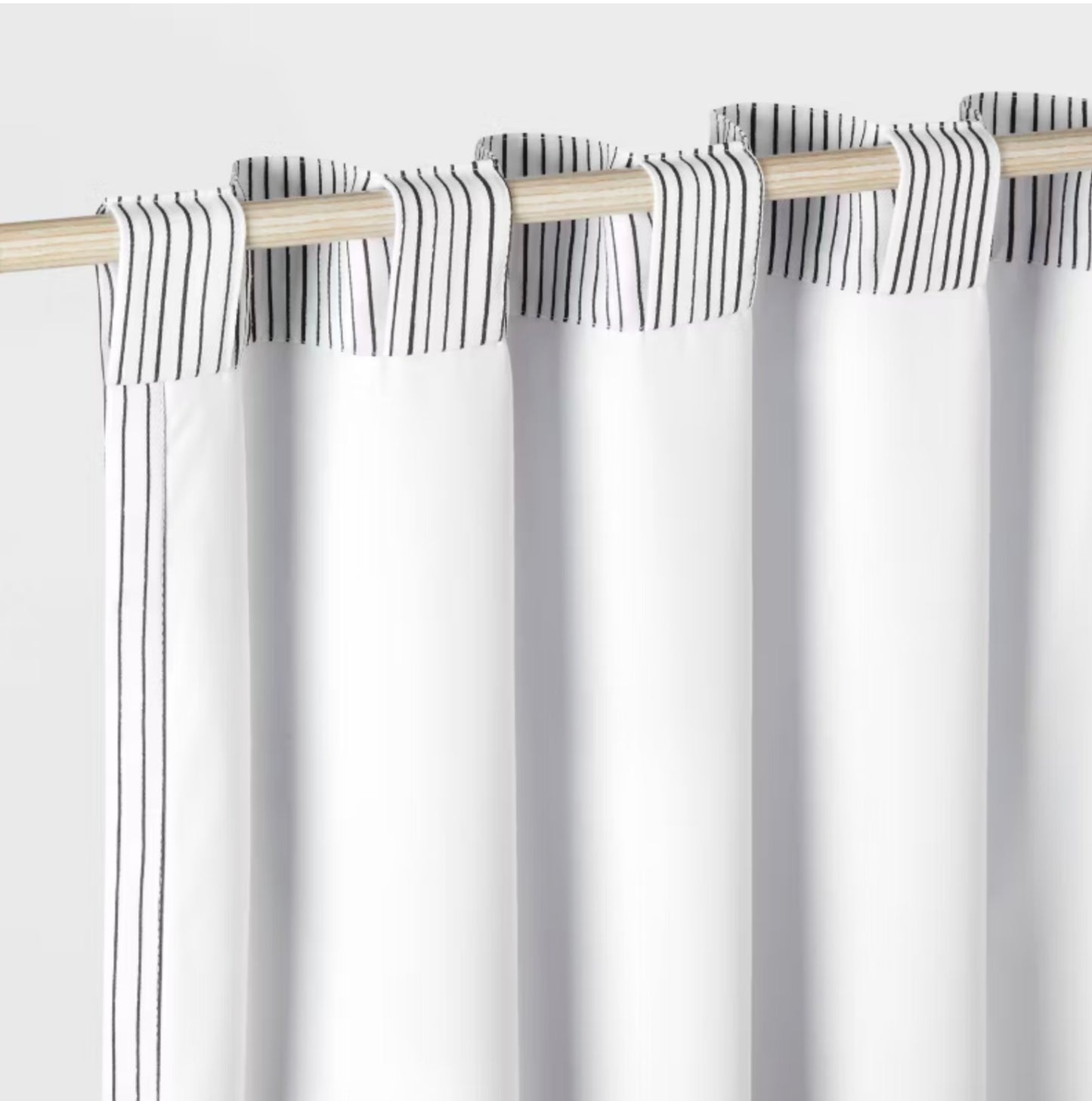 Blackout Window Curtain Panel - 1 PANEL - May Have Some Damaged Packaging/No packaging (see pictures) - 42”x84”