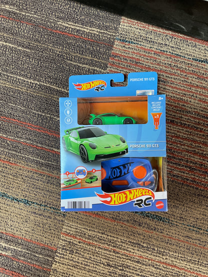 Hot Wheels 1:64 Scale Remote Control Porsche 911 GT3