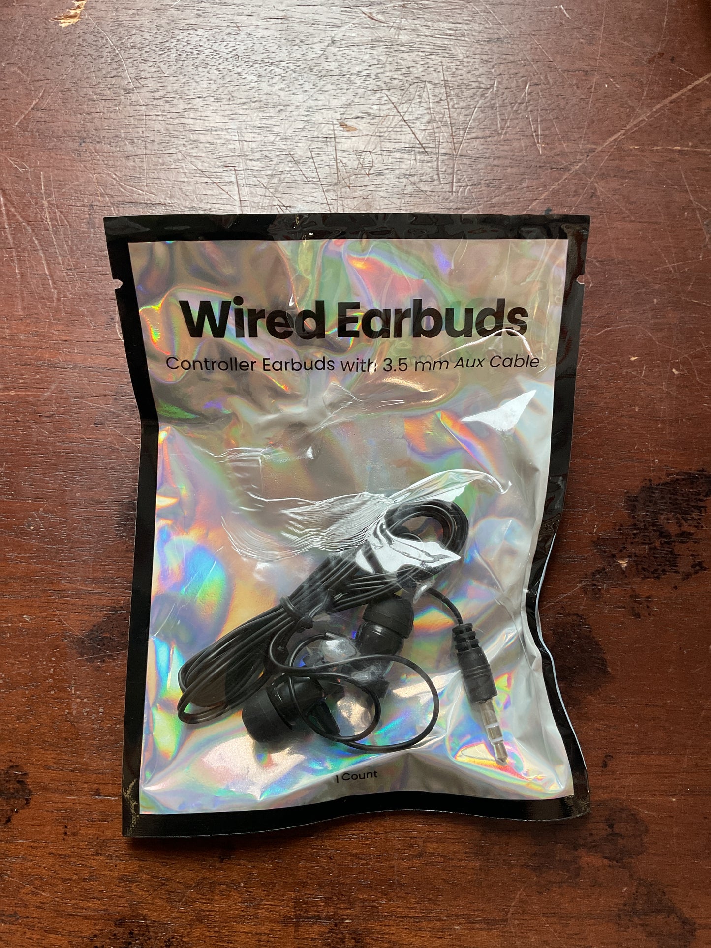 CLEARANCE - FINAL SALE - Wired Earbuds