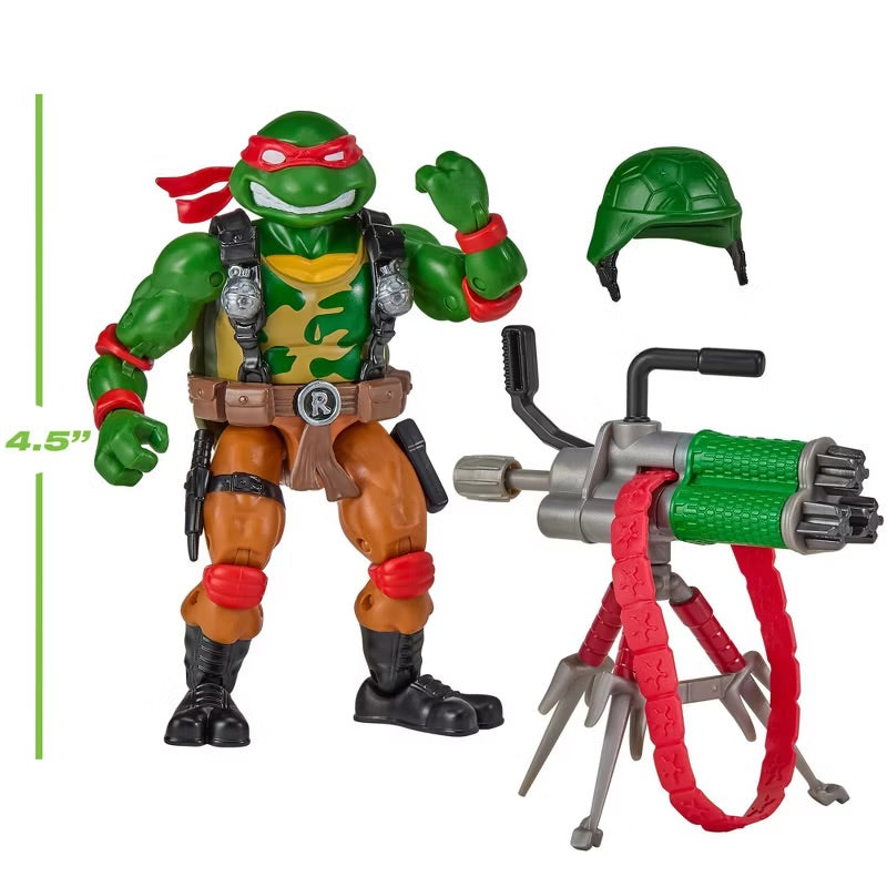 Teenage Mutant Ninja Turtles GI Joe Mashup Figure Raph
