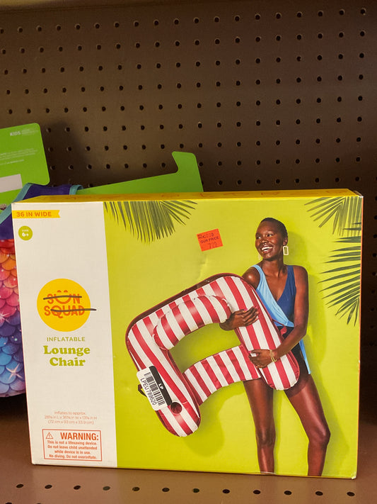 (Clearance) FINAL SALEPool Lounge Chair