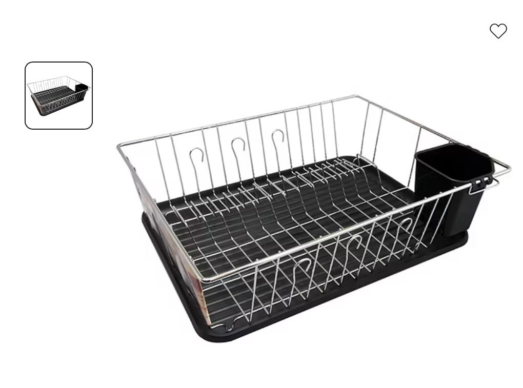 Better Chef 3 piece Large Dish Drainer