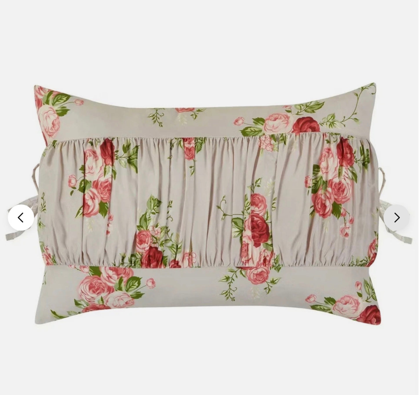 Harlow & Wzen - Ruched Comforter Set - Pink Floral - Repackaged (see pictures) - FOR PICKUP ONLY