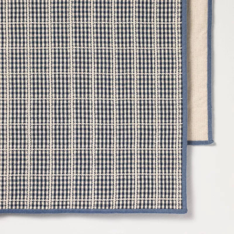 14"x72" Signature Plaid Table Runner - Hearth & Hand™ with Magnolia