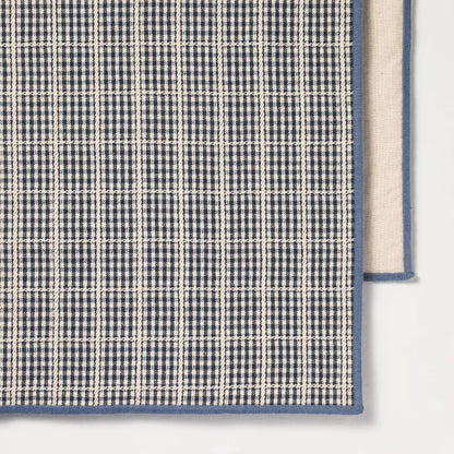 14"x72" Signature Plaid Table Runner - Hearth & Hand™ with Magnolia