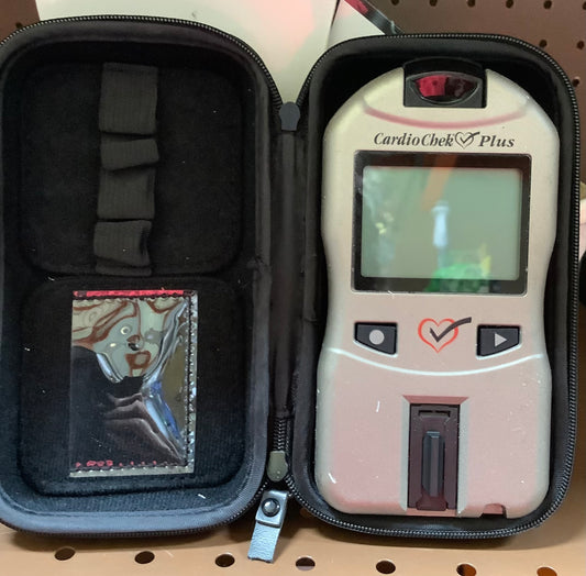 CardioChek
Plus Analyzer with Starter Kit