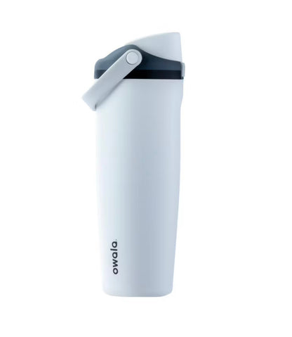 Owala 30 fl oz Stainless Steel FreeSip Sway Tumbler - MINOS COSMETIC DAMAGE- SOME MAY BE MISSING A STRAW (TOP MAY VARY, SEE PICTURES)